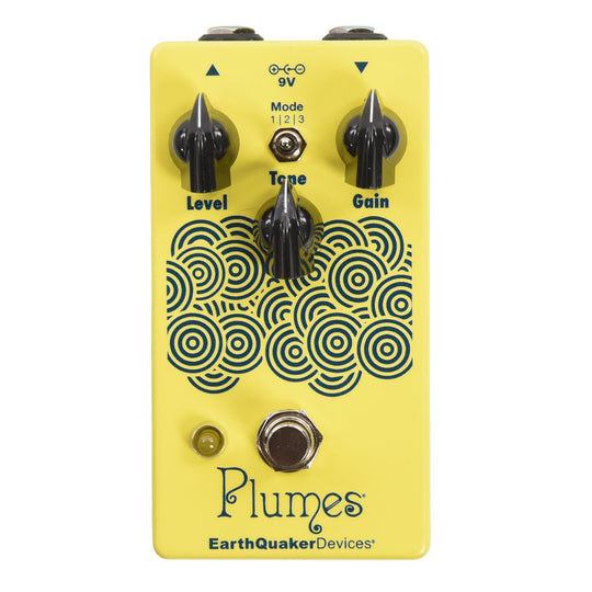 EarthQuaker Devices Plumes Overdrive One-of-a-Kind #86