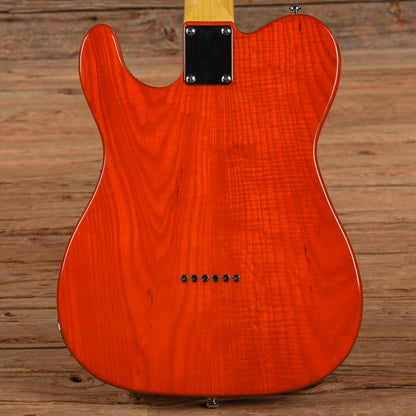 G&L Tribute Series ASAT Classic Bluesboy Semi-Hollow Transparent Orange 2021