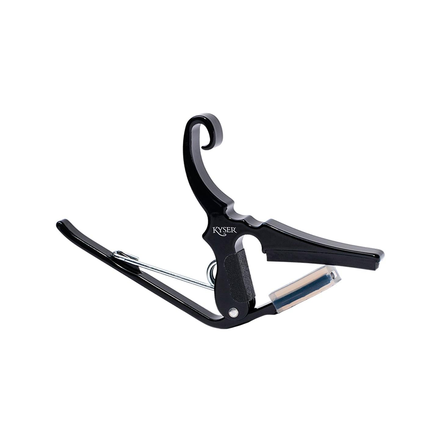 Kyser Drop-D Partial Capo for Upper 5 Strings (Drop-E) Black