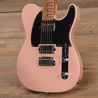 Suhr Custom Classic T Paulownia HH Shell Pink w/1-Piece Roasted Maple Neck