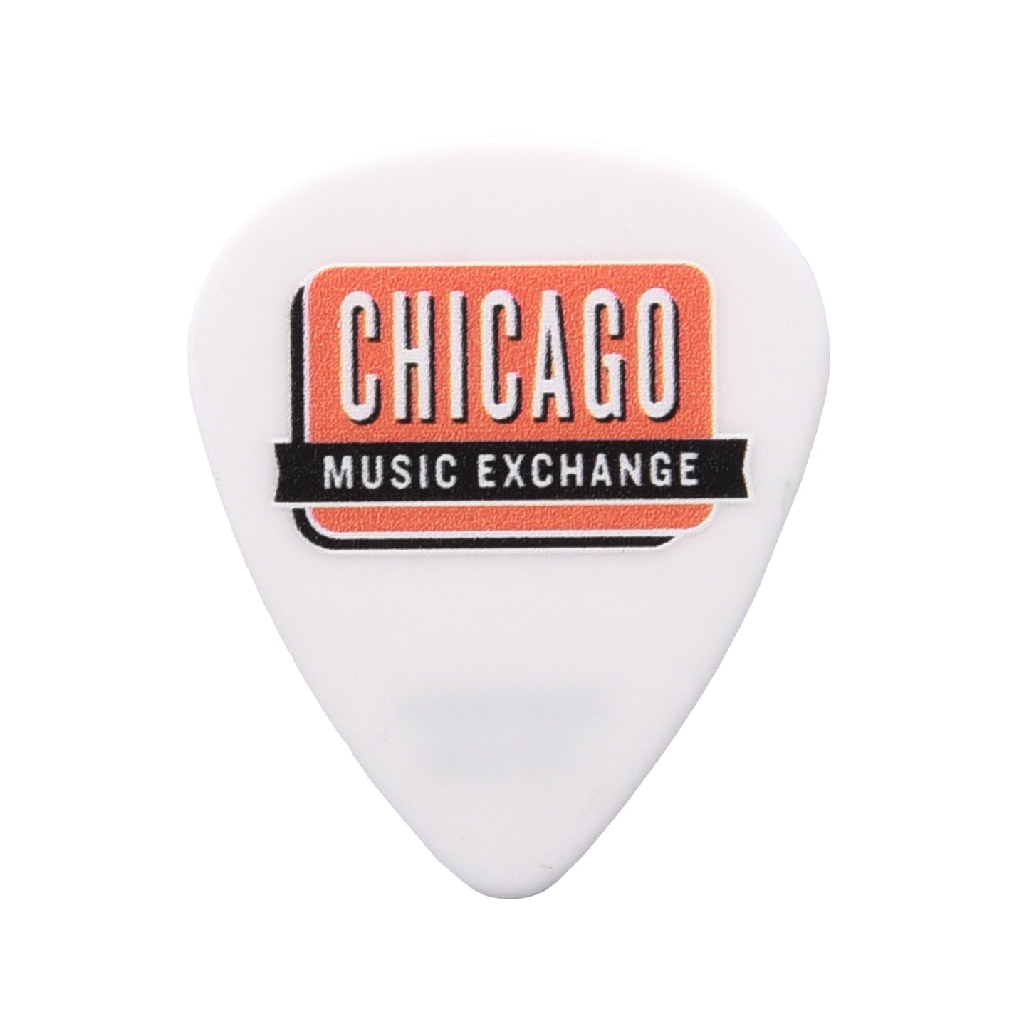 Chicago Music Exchange Collectible Guitar Pick Tin w/Tortex Standard .73mm (6)