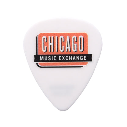 Chicago Music Exchange Collectible Guitar Pick Tin w/Tortex Standard .73mm (6)