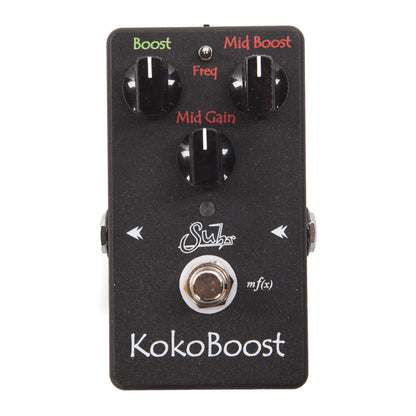 Suhr Koko Boost Clean & Mid Boost Pedal Black Edition