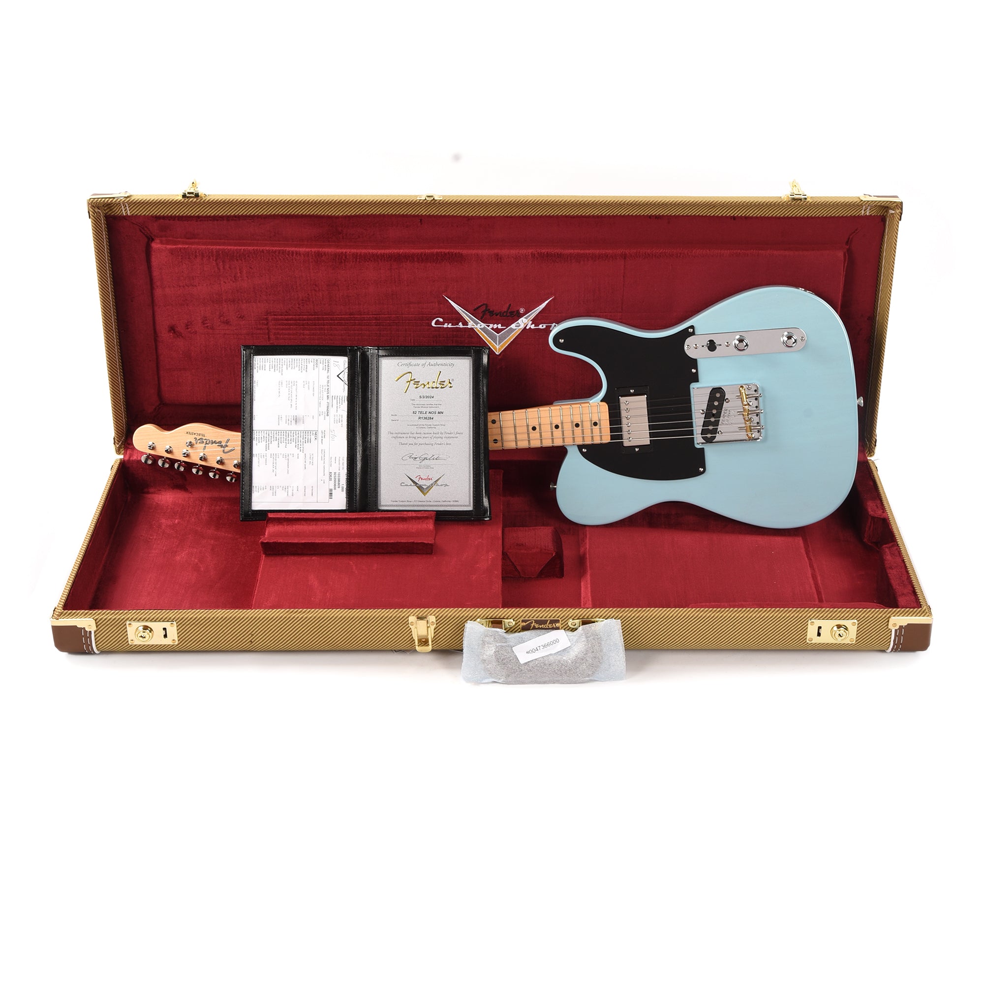 Fender Custom Shop 1952 Telecaster HS 