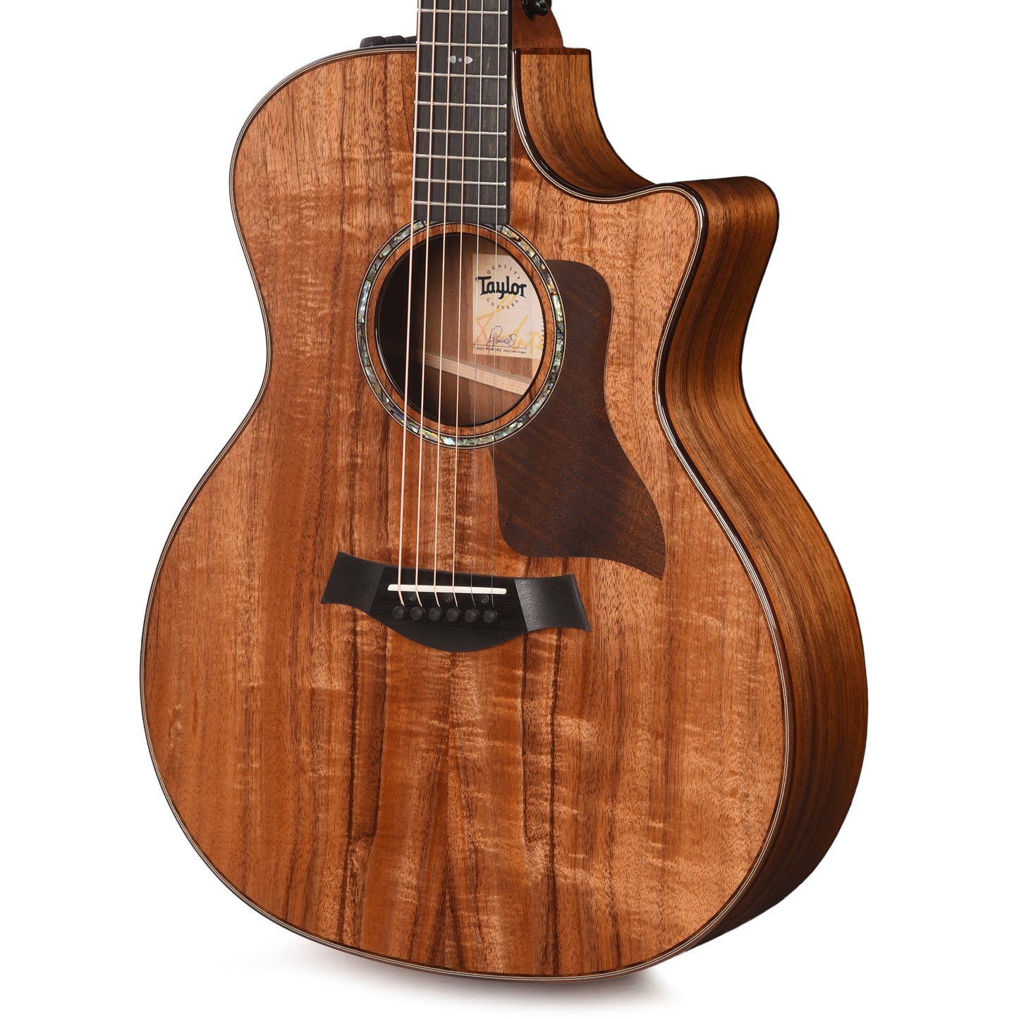 Taylor 724ce Grand Auditorium Hawaiian Koa Gloss Natural ES2