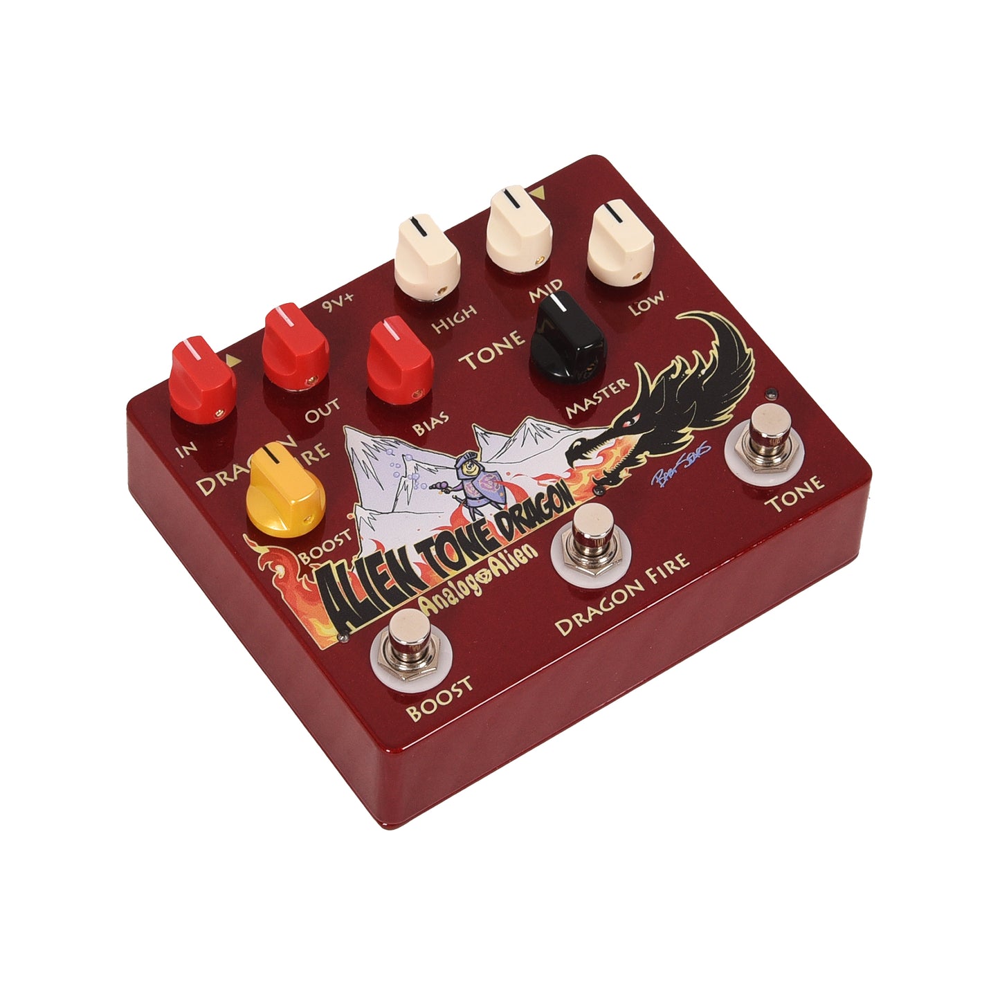 Analog Alien Alien Tone Dragon Overdrive/Boost Pedal