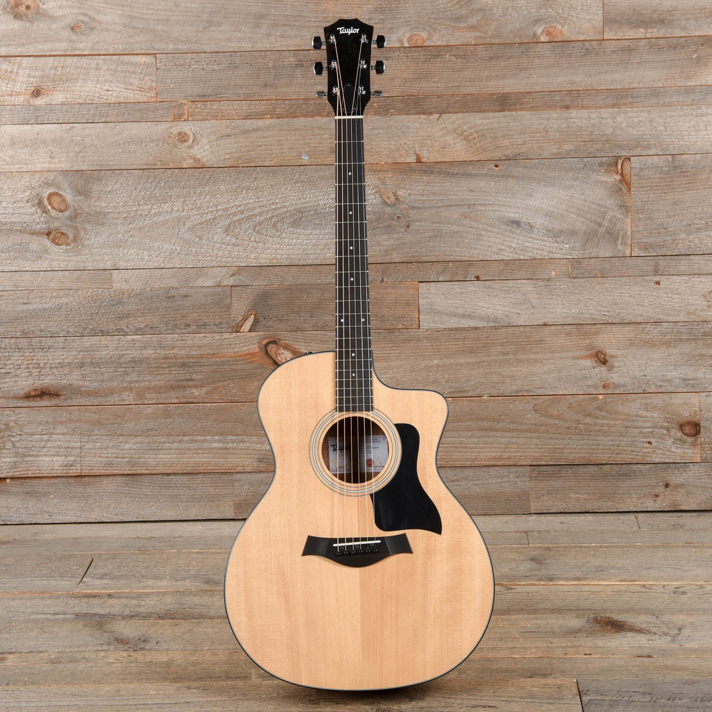 Taylor 114ce Grand Auditorium Spruce/Sapele Natural