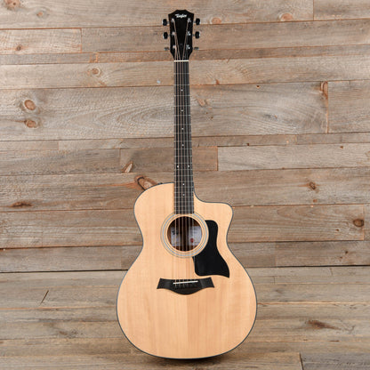 Taylor 114ce Grand Auditorium Spruce/Sapele Natural