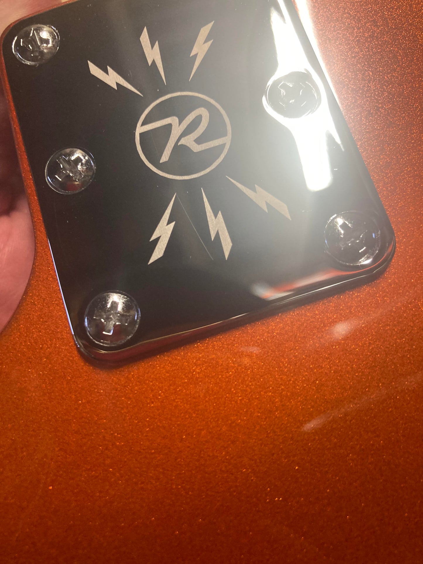 Reverend Billy Corgan Signature Z-One Metallic Tangerine (Limited Edition of 28)