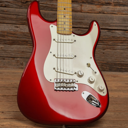 Fender American Vintage 57 Stratocaster Candy Apple Red 1986