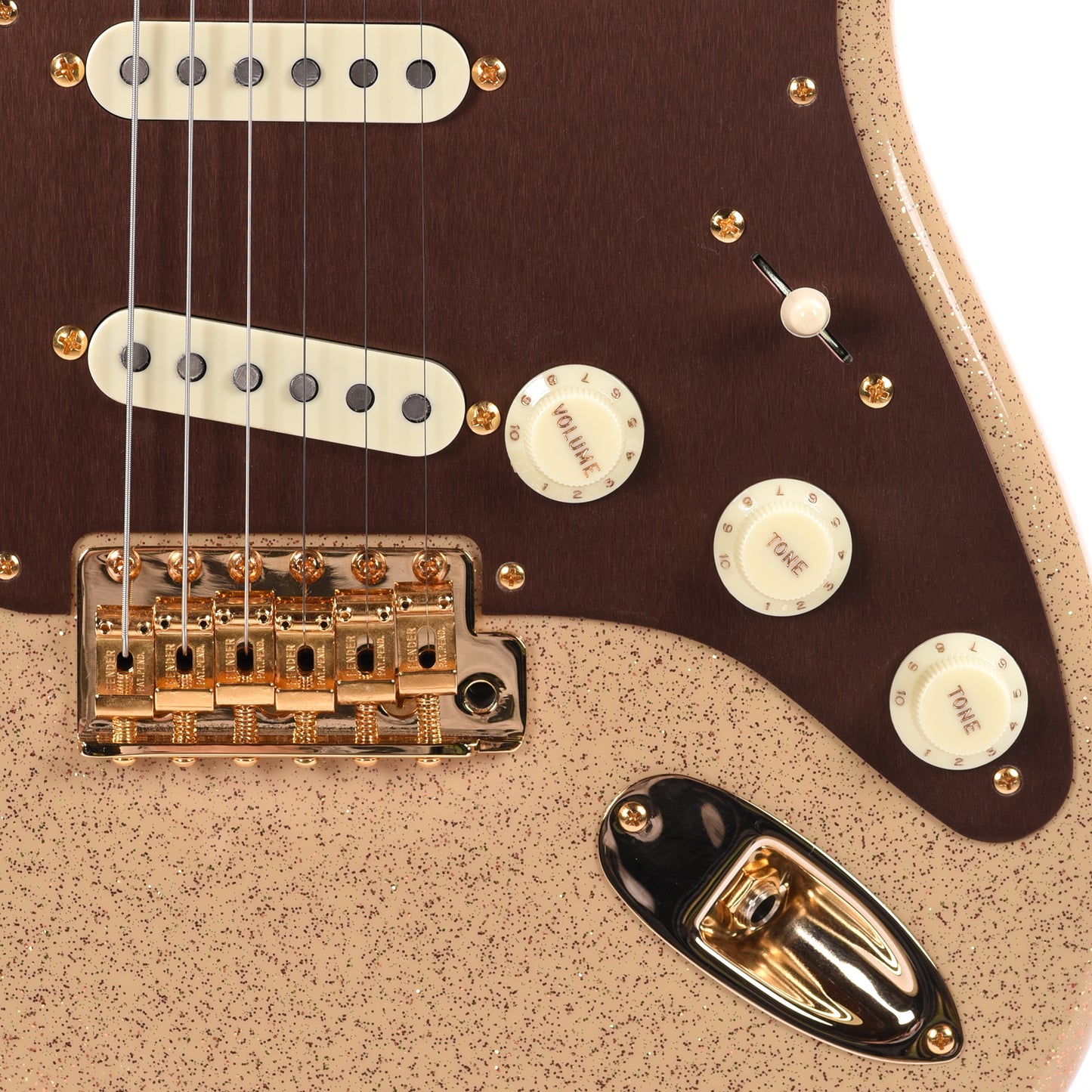 Fender Custom Shop 1959 Stratocaster NOS Mojave Sand Sparkle Master Built by Jason Smith w/Roasted Maple Neck