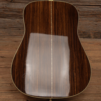 Martin Custom Shop D-28 Adirondack/East Indian Rosewood Natural 2017