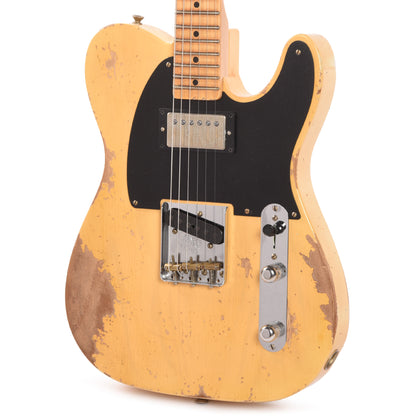 Fender Custom Shop 1952 Telecaster HS "Chicago Special" Heavy Relic Super Faded Nocaster Blonde