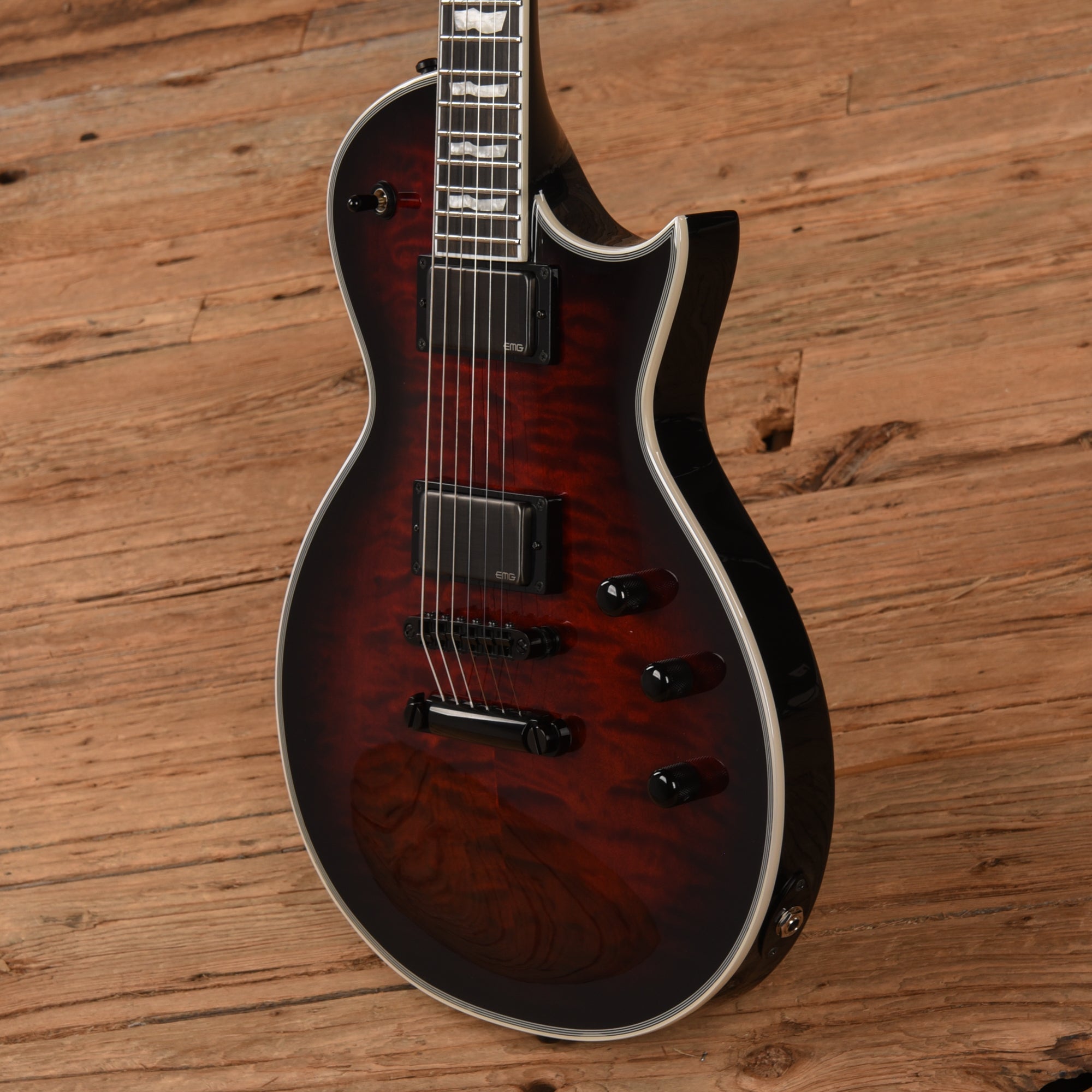 ESP E-II Eclipse Black Cherry 2023