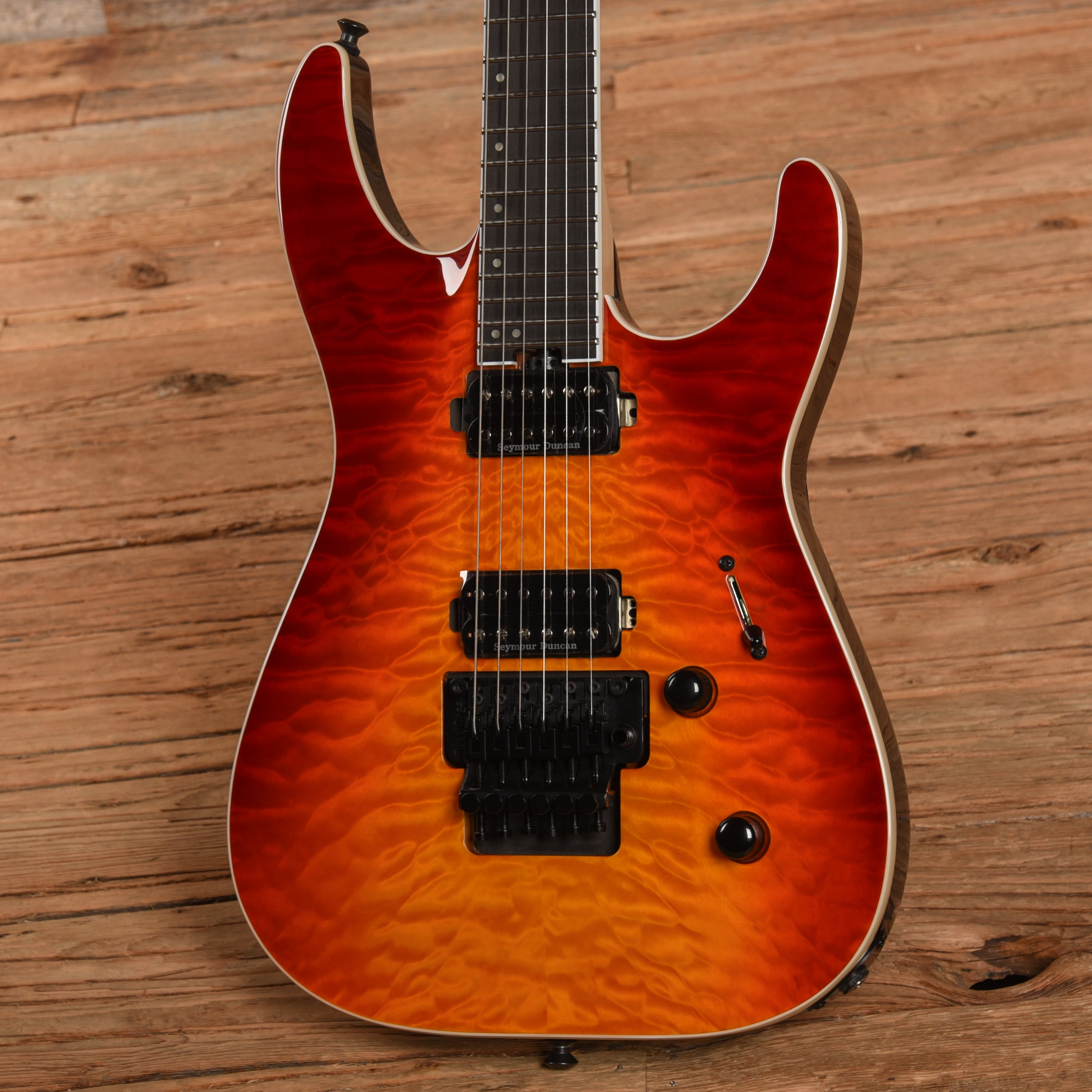 Jackson Pro Plus Series Dinky DKAQ Firestorm