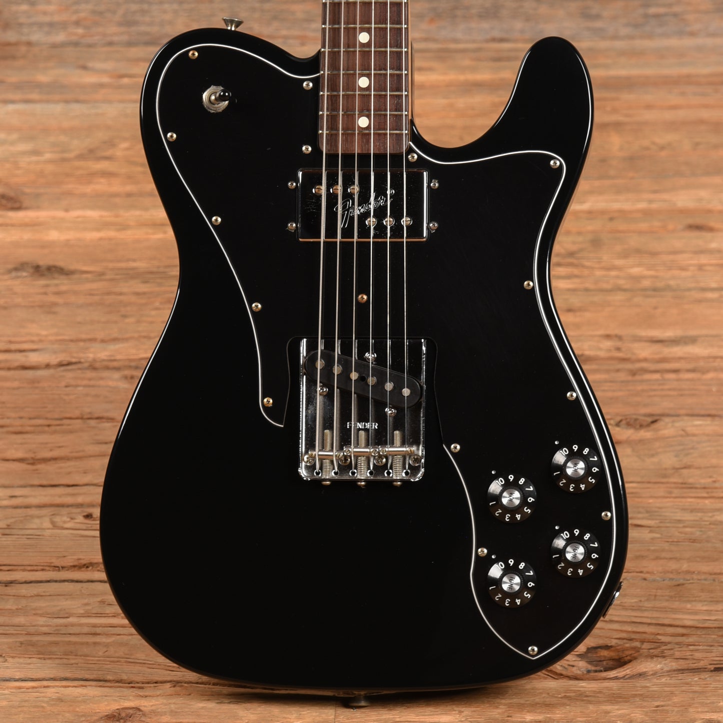 Fender Classic Series '72 Telecaster Custom Black 2007