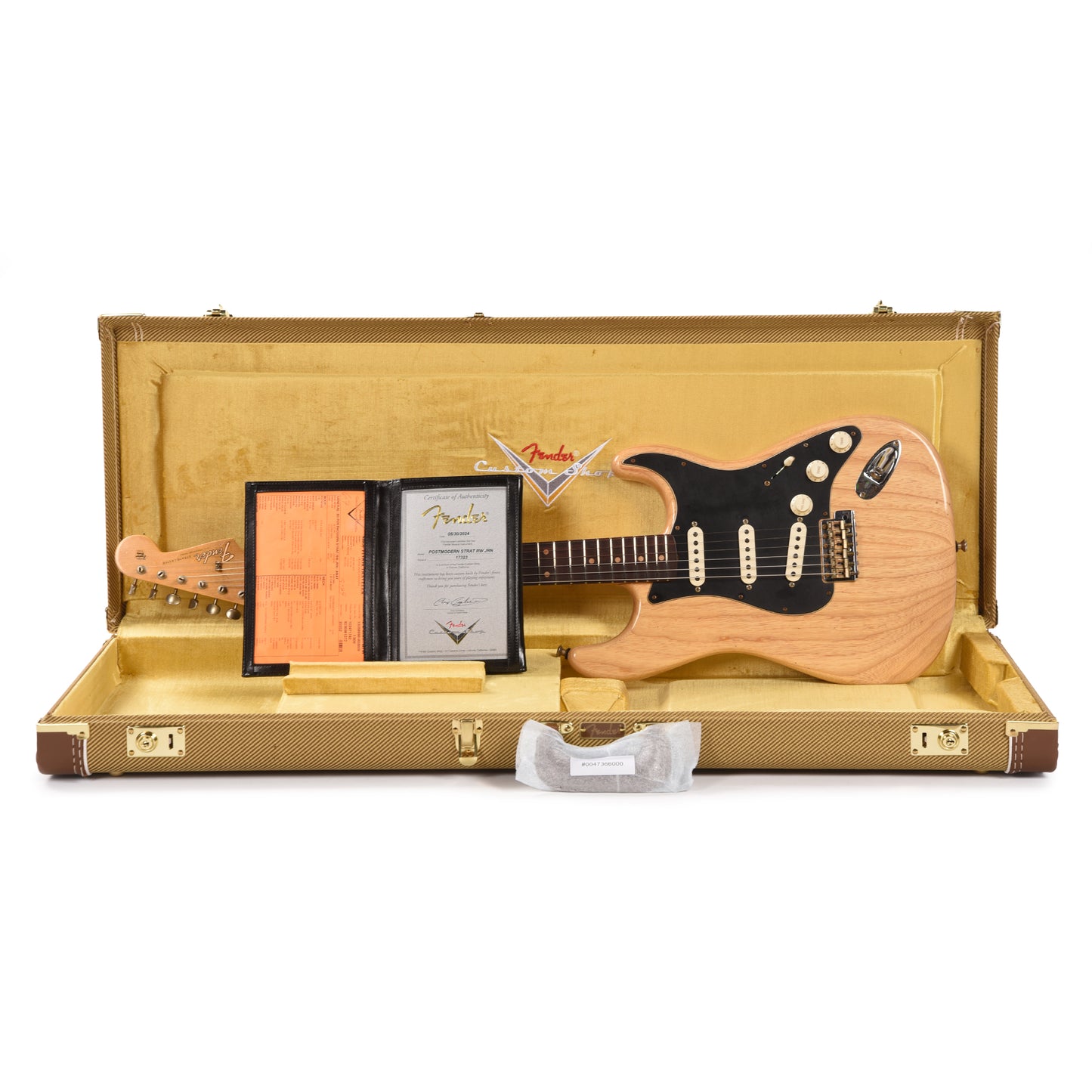 Fender Custom Shop Postmodern Stratocaster Journeyman Relic Aged Natural