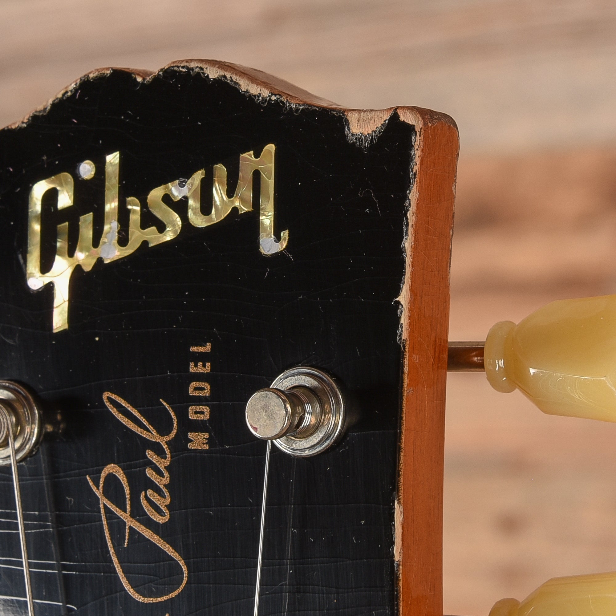 Gibson Custom Murphy Lab 57 Les Paul Goldtop Super Heavy Relic Goldtop