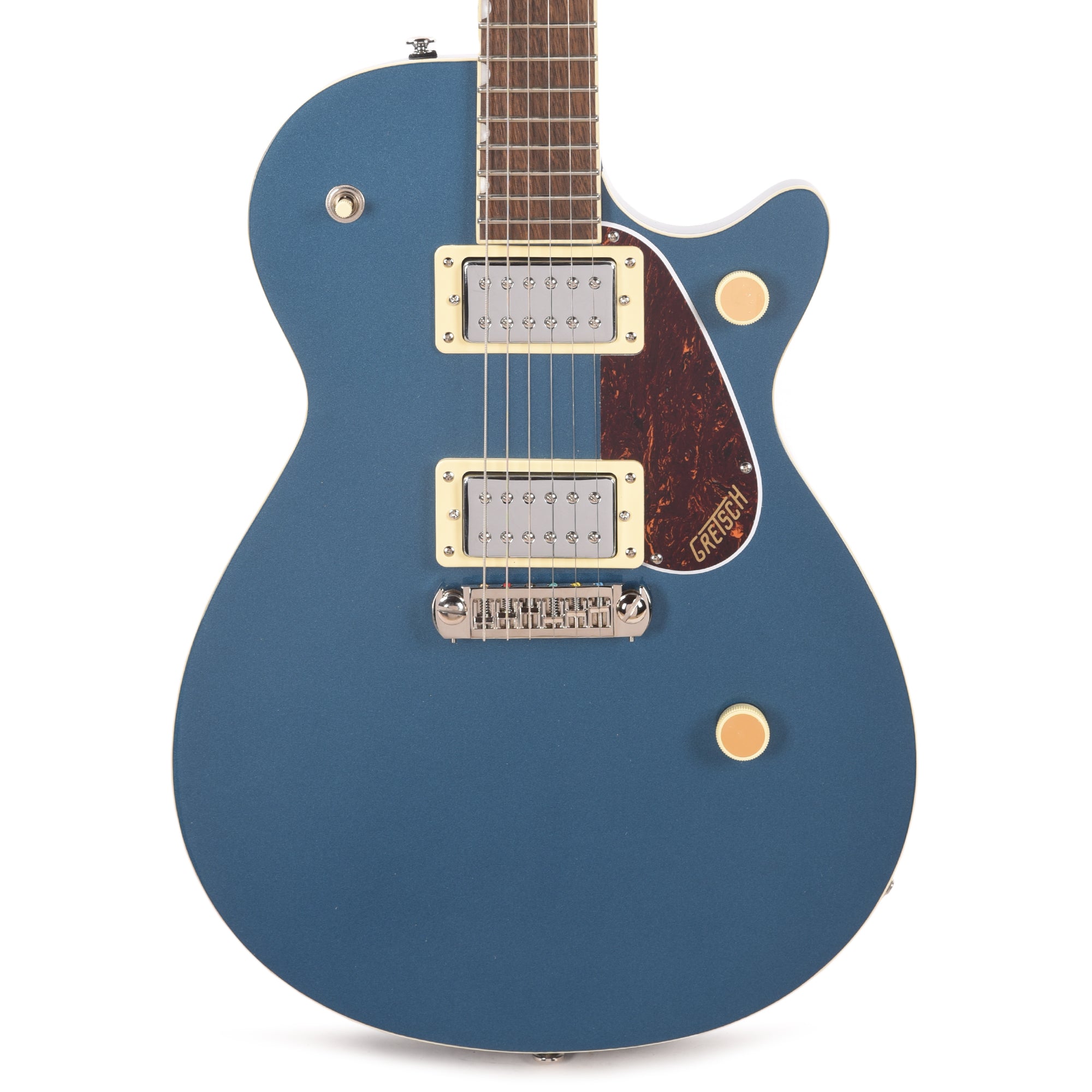 Gretsch Streamliner Jet Club Single-Cut with Wraparound Dark Denim