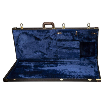 PRS Premium Multi Fit Case Black Paisley/Blue Interior (Fits Custom, 509, Studio, Special, DGT, Paul's Guitar, CE, McCarty, Tremonti, Santana Retro)