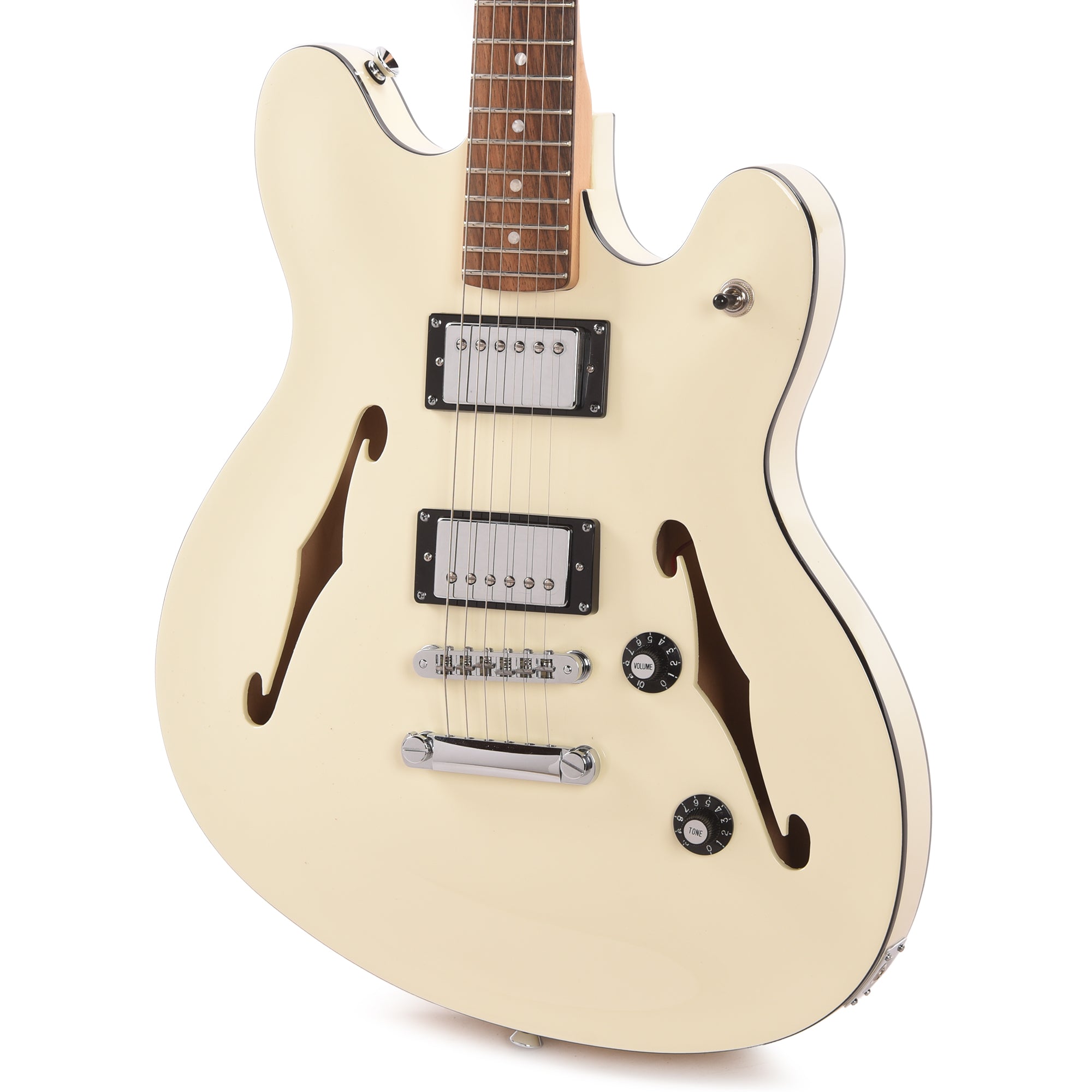 Squier Affinity Series Starcaster Deluxe Olympic White