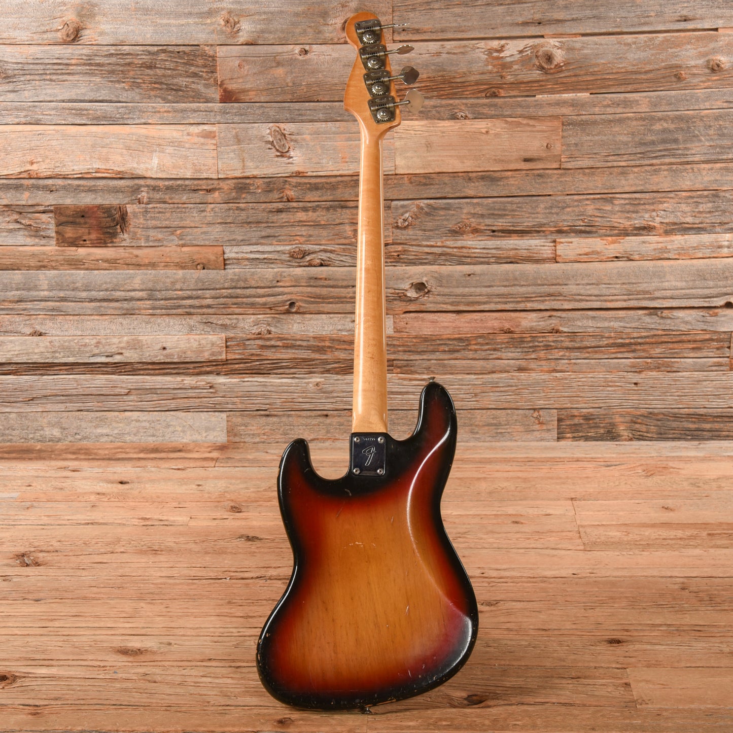 Fender Jazz Bass Sunburst 1974