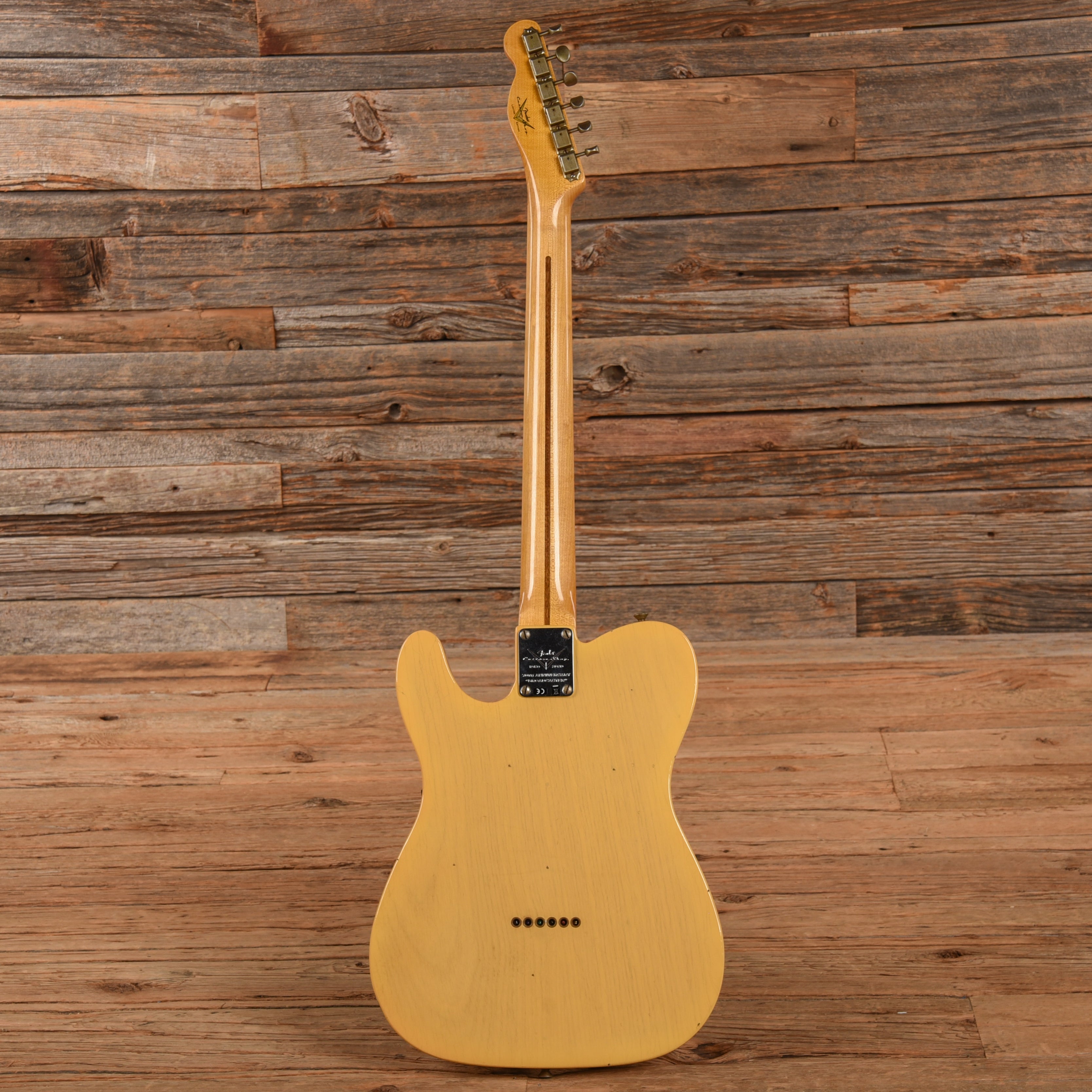 Fender Custom Shop Limited Edition 70th Anniversary Broadcaster Relic Natural 2020