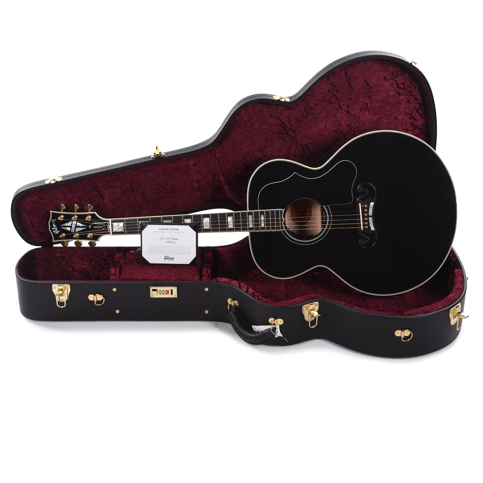 Gibson Custom Shop Modern SJ-200 Custom Ebony