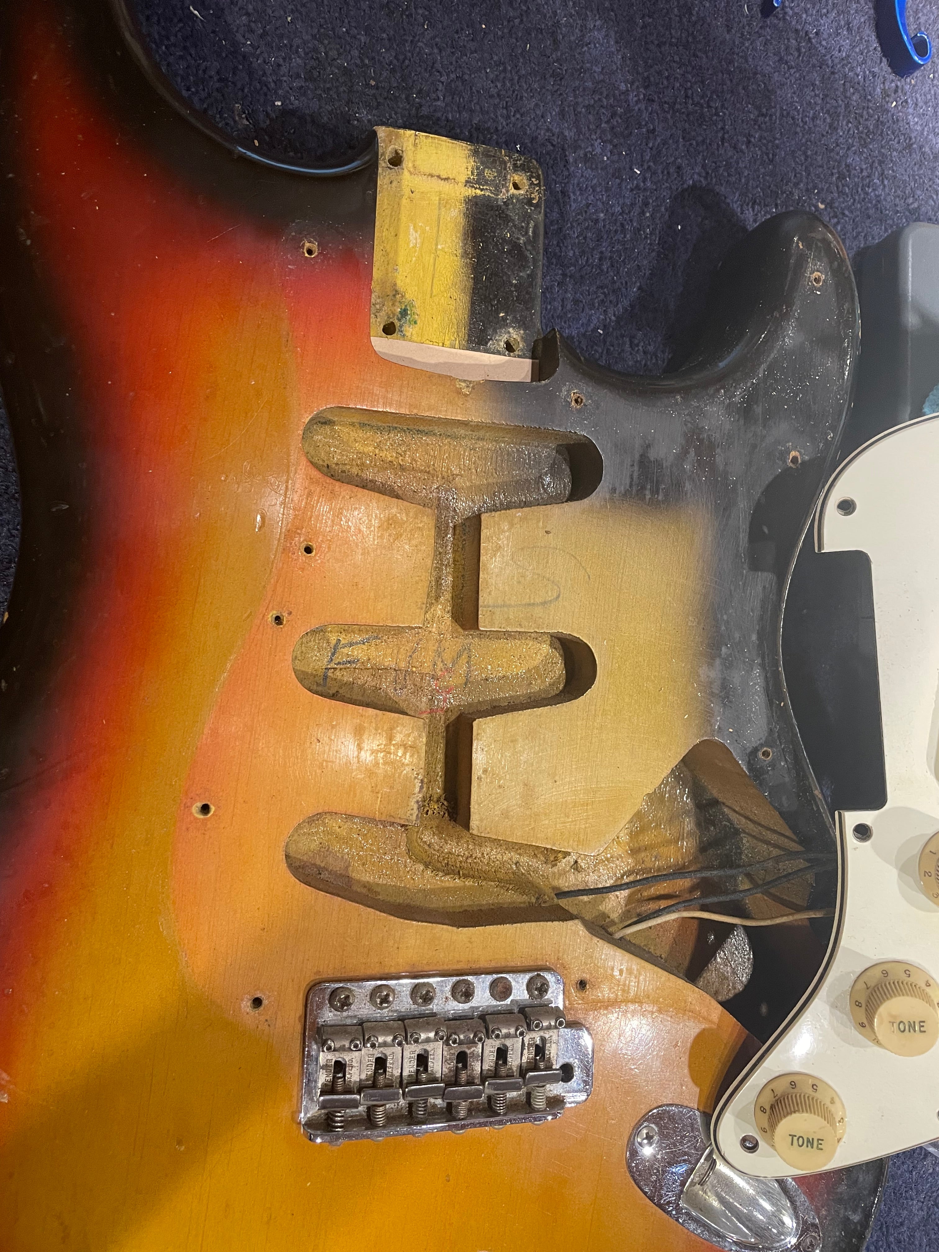 Fender Stratocaster Sunburst 1965