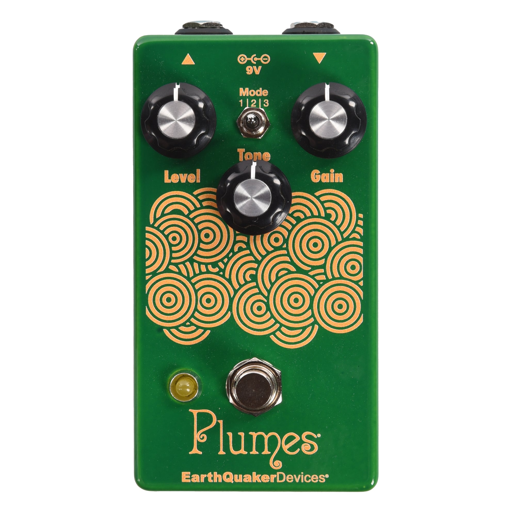 EarthQuaker Devices Plumes Overdrive One-of-a-Kind #71