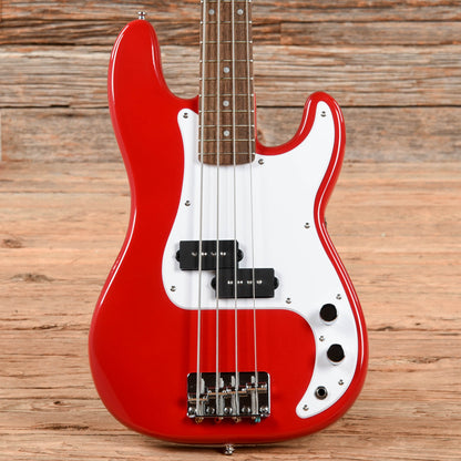 Squier Mini P-Bass Red 2020