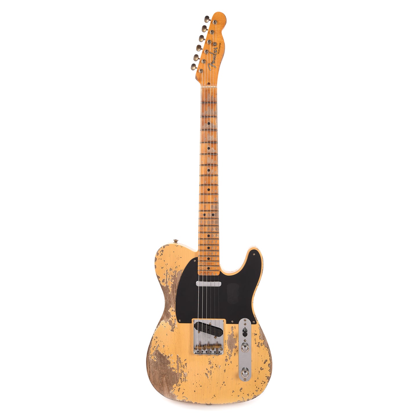 Fender Custom Shop 1952 Telecaster Super Heavy Relic Aged Nocaster Blonde