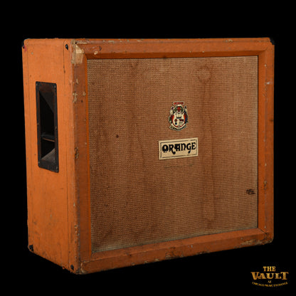 Orange 4x12 Cabinet  1974