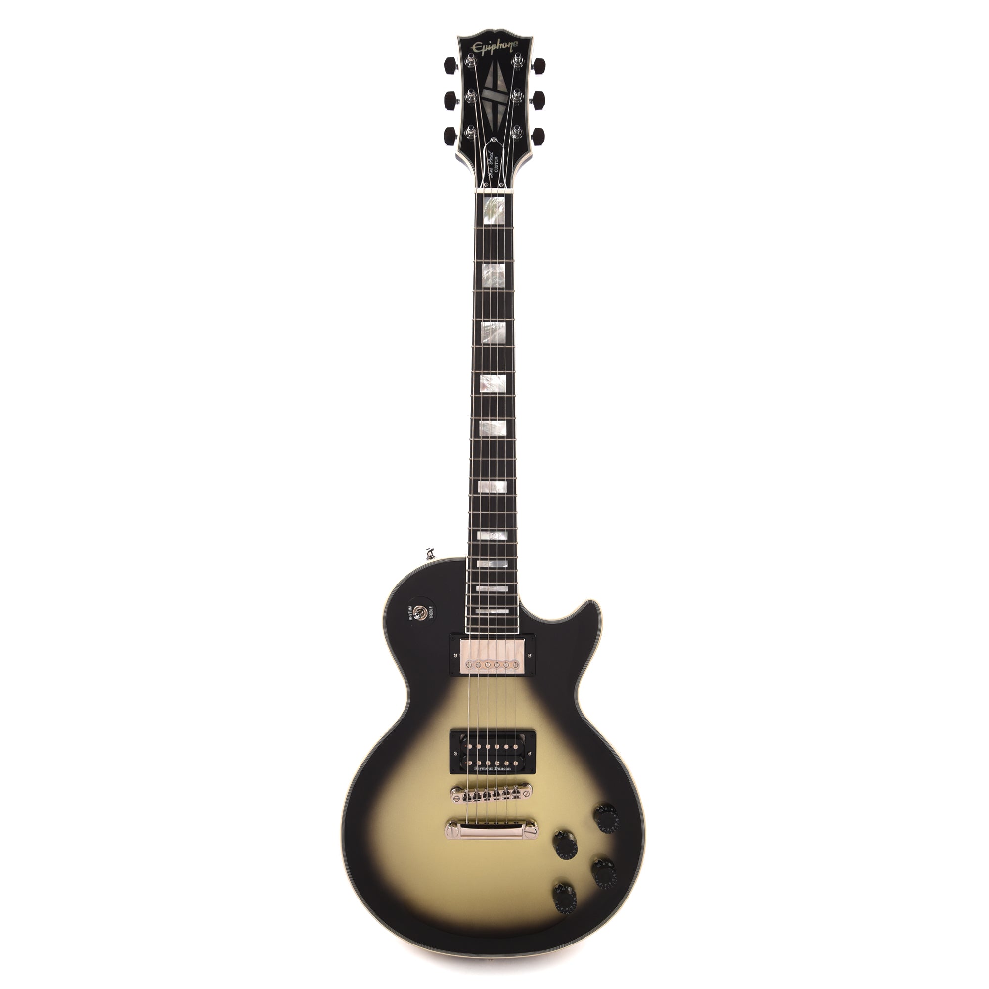 Epiphone Artist Adam Jones 1979 Les Paul Custom Antique Silverburst