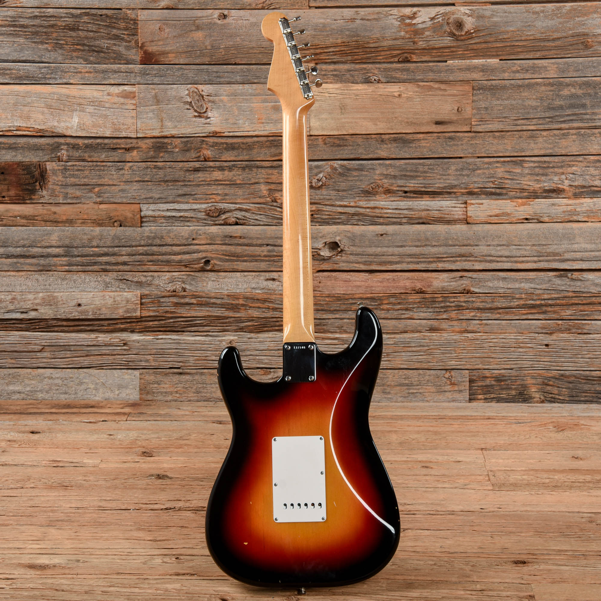 Fender Stratocaster Sunburst 1963