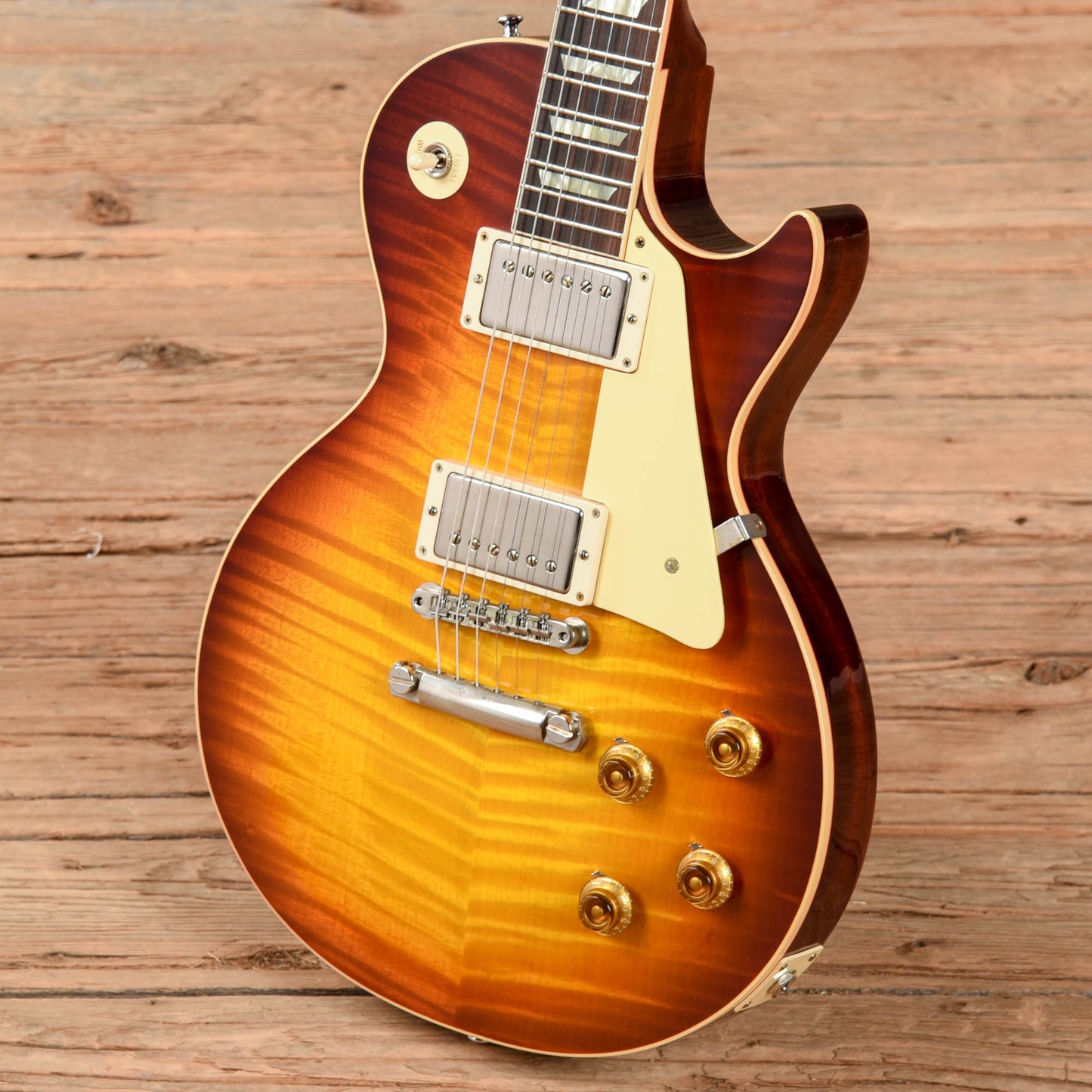 Gibson Custom '59 Les Paul Standard "CME Spec" w/59 Carmelita Neck Slow Iced Tea Fade VOS 2022