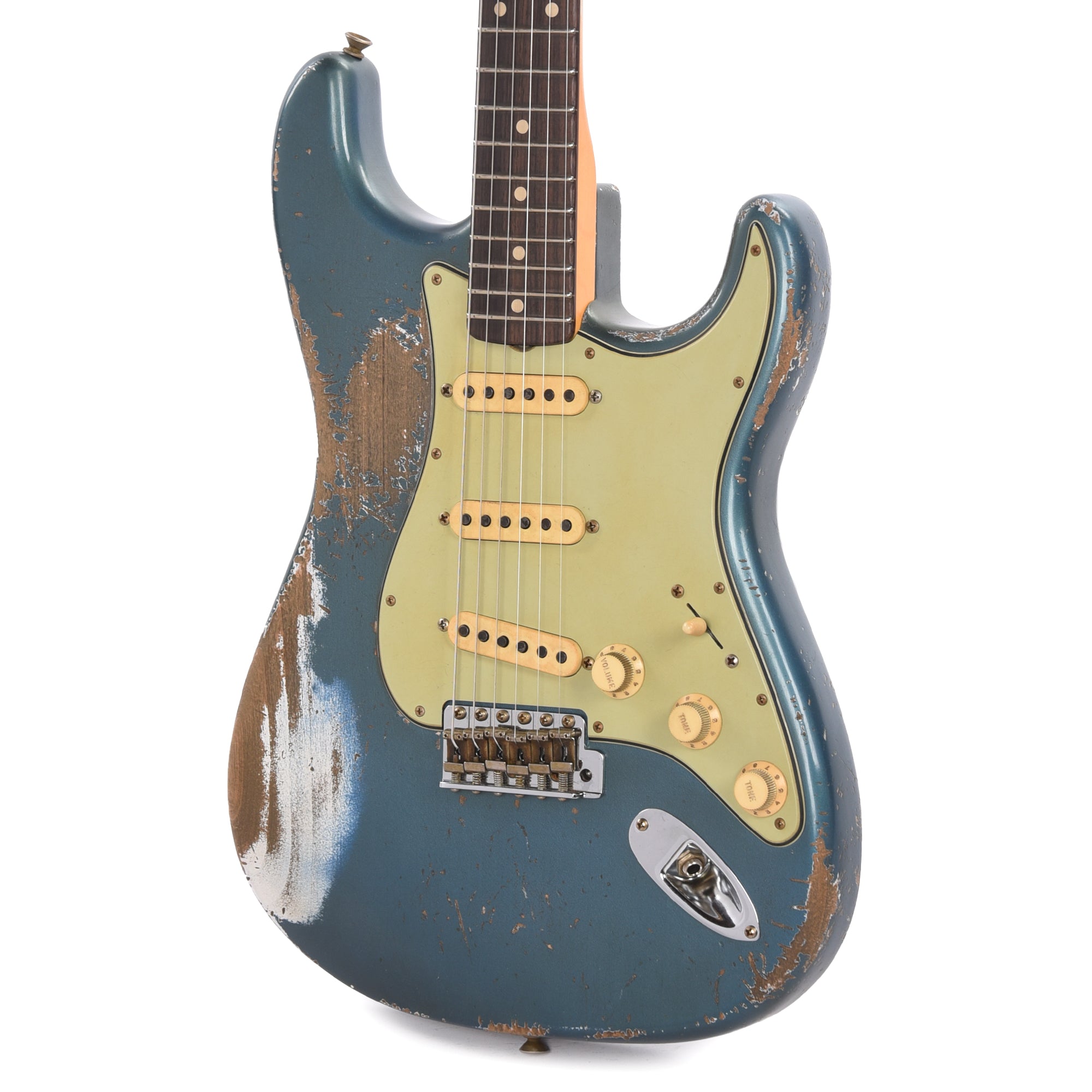 Fender Custom Shop 1960 Stratocaster Heavy Relic Heavy Aged Lake Placid Blue Master Built by Jason Smith