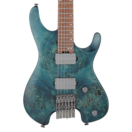 Ibanez Q52PBCOL Q Standard Electric Guitar Cosmic Blue Low Gloss