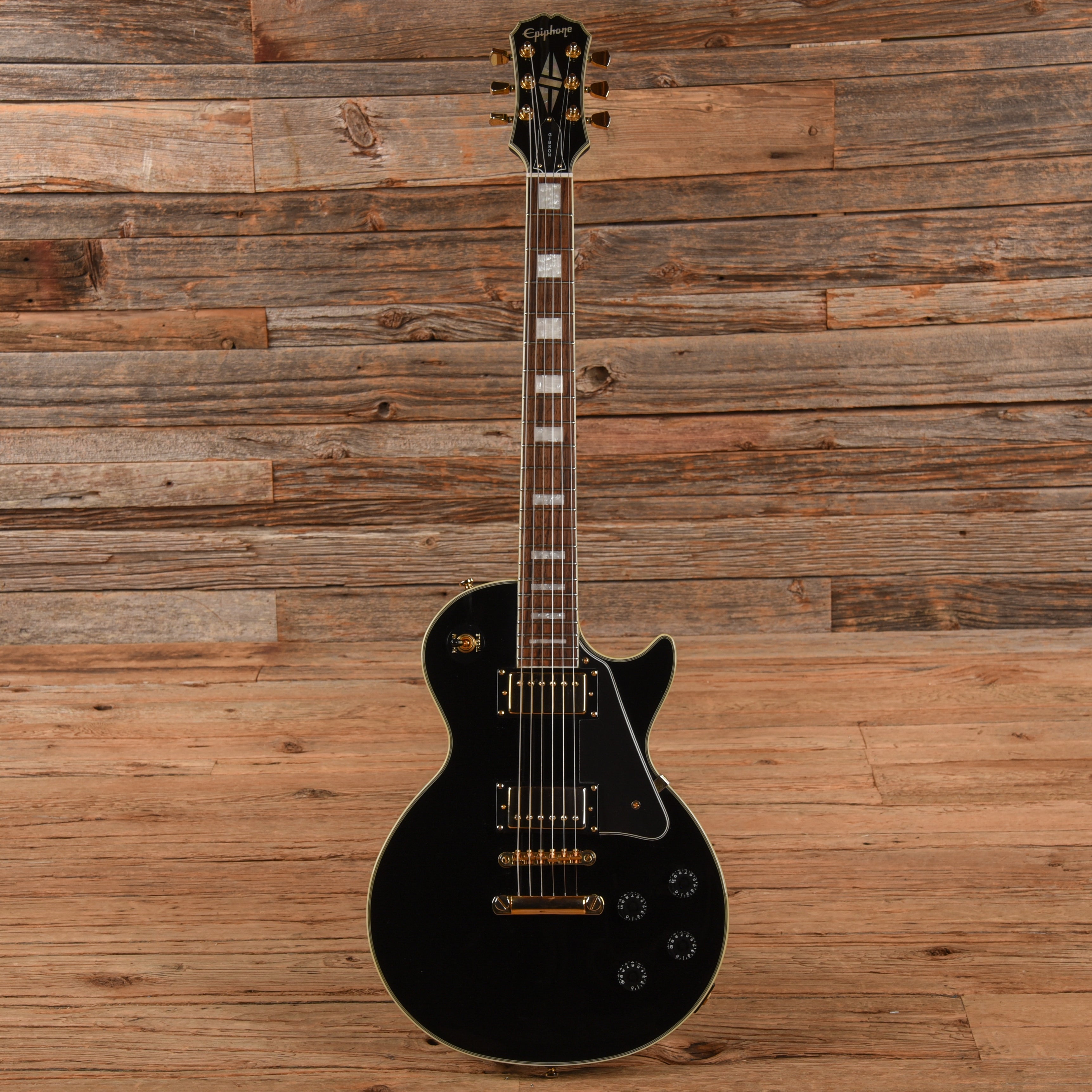 Epiphone Les Paul Custom Ebony 2001