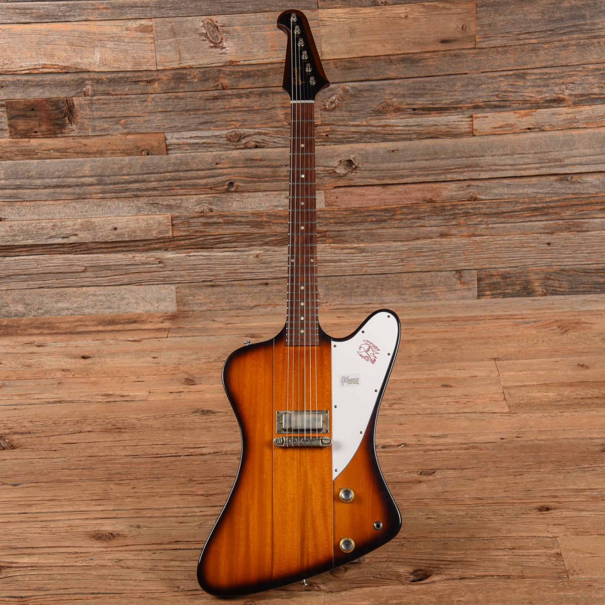 Gibson Custom Eric Clapton '64 Firebird I Sunburst 2019