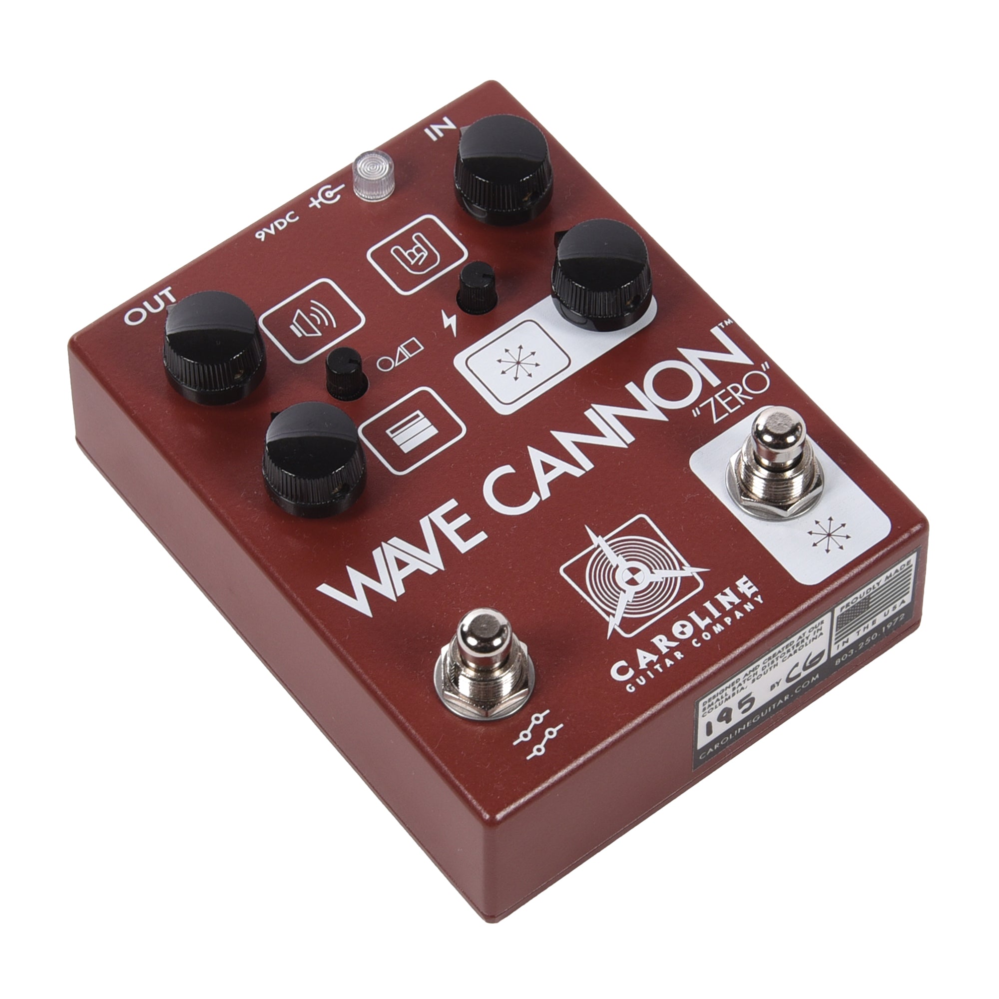 Caroline Wave Cannon Zero Distortion Pedal