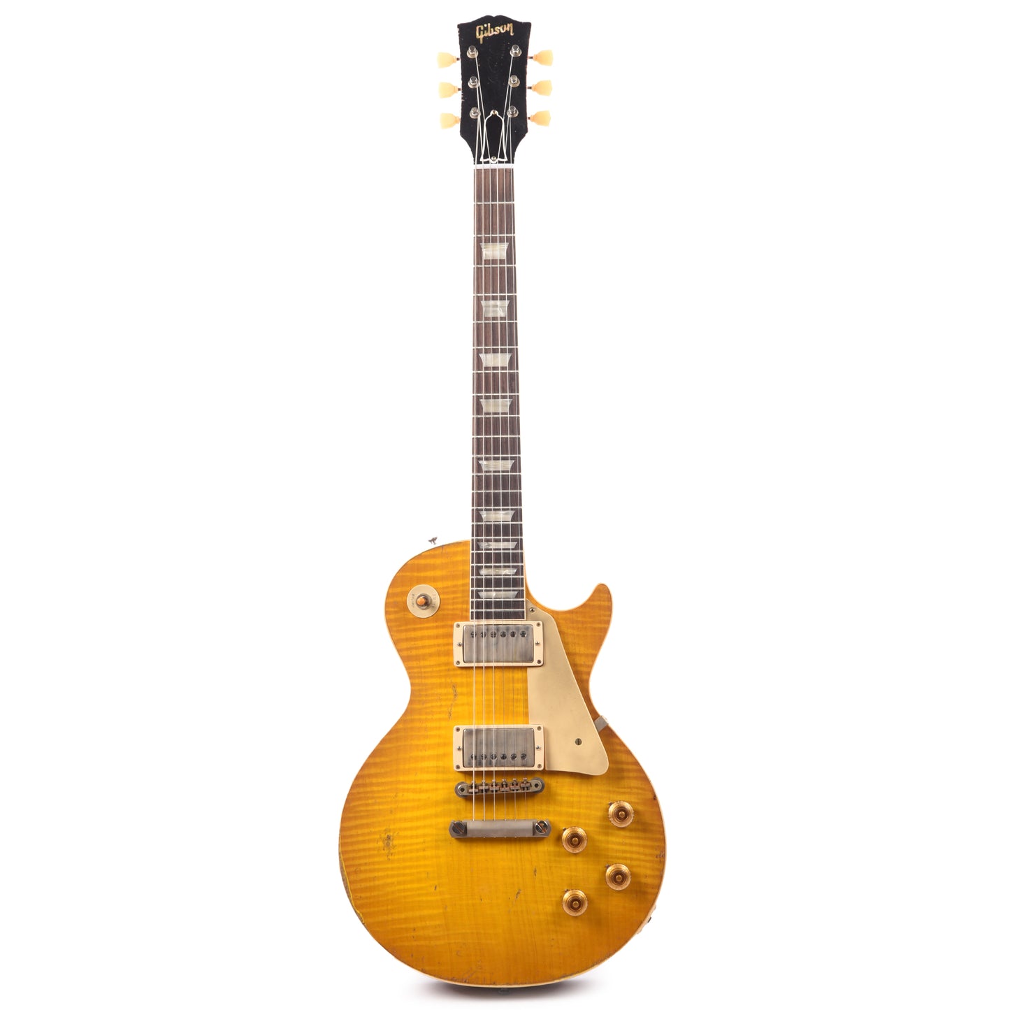 Gibson Custom Shop Murphy Lab 1959 Les Paul Standard Reissue Lemon Burst Ultra Heavy Aged