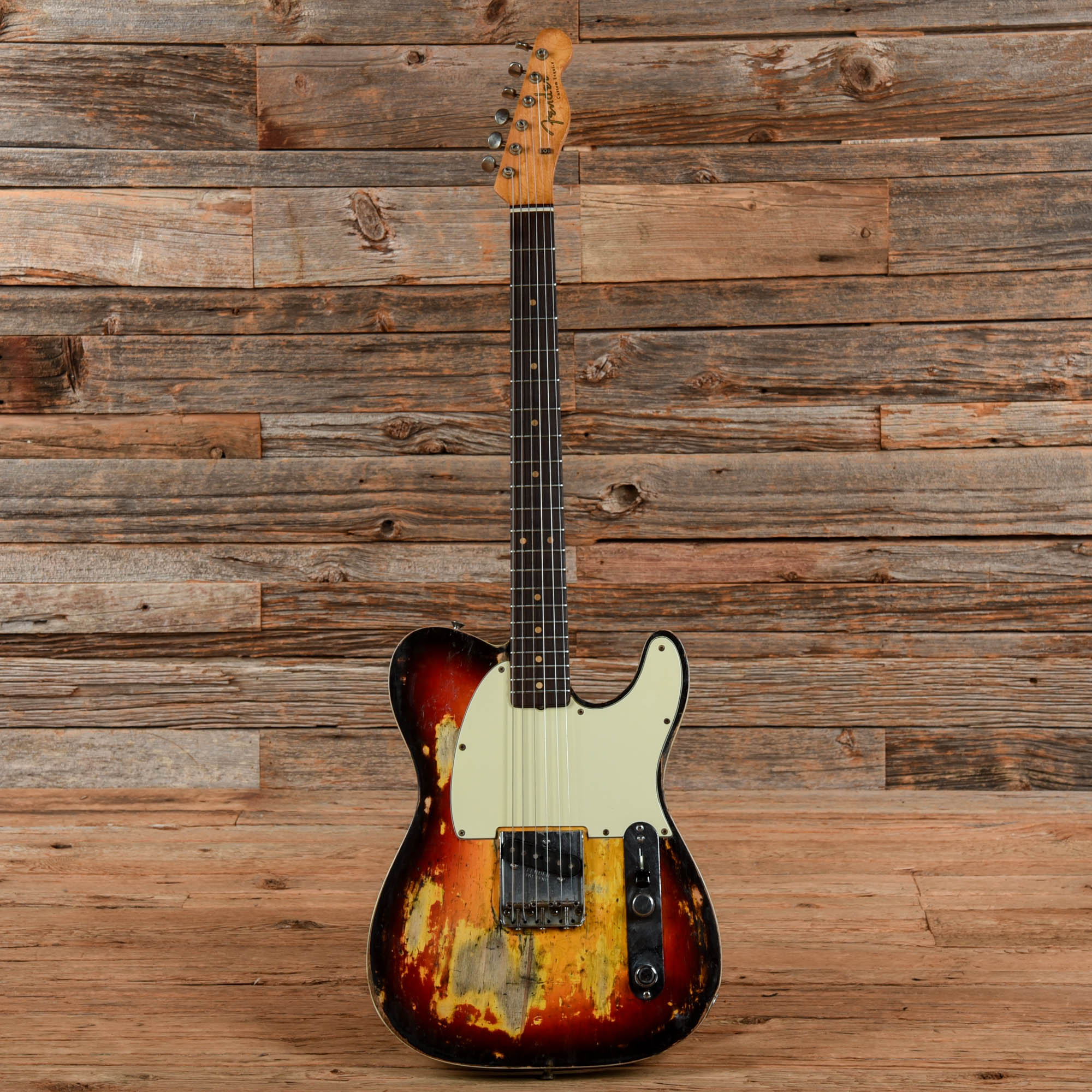 Fender Esquire Custom Sunburst 1963