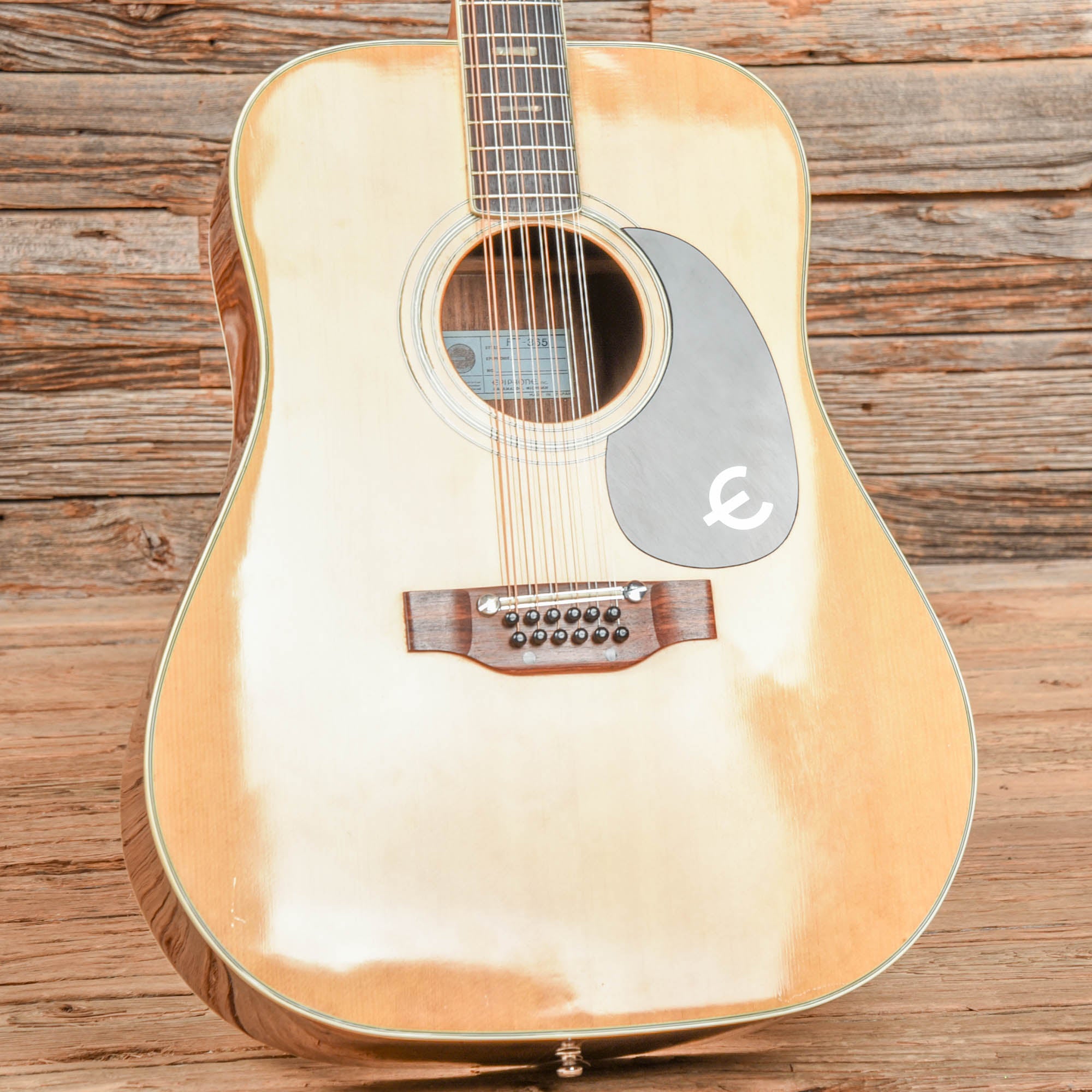 Epiphone FT-365 12-String Natural 1975