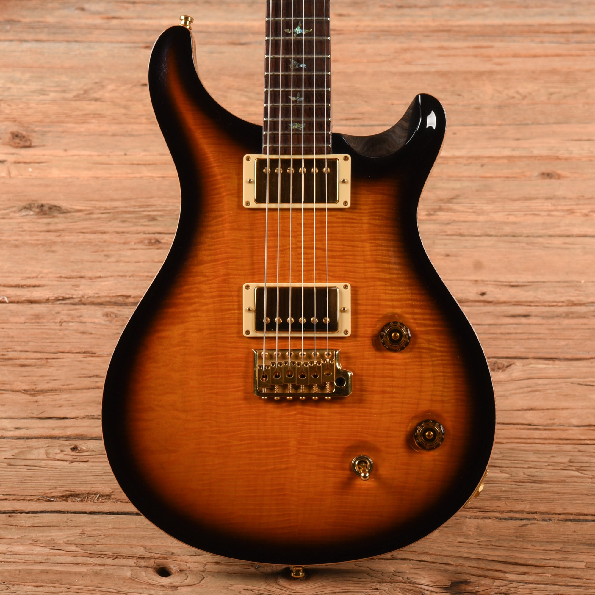 PRS Custom 22 Tremolo Artist Package w/ Brazilian Fretboard Sunburst 2006