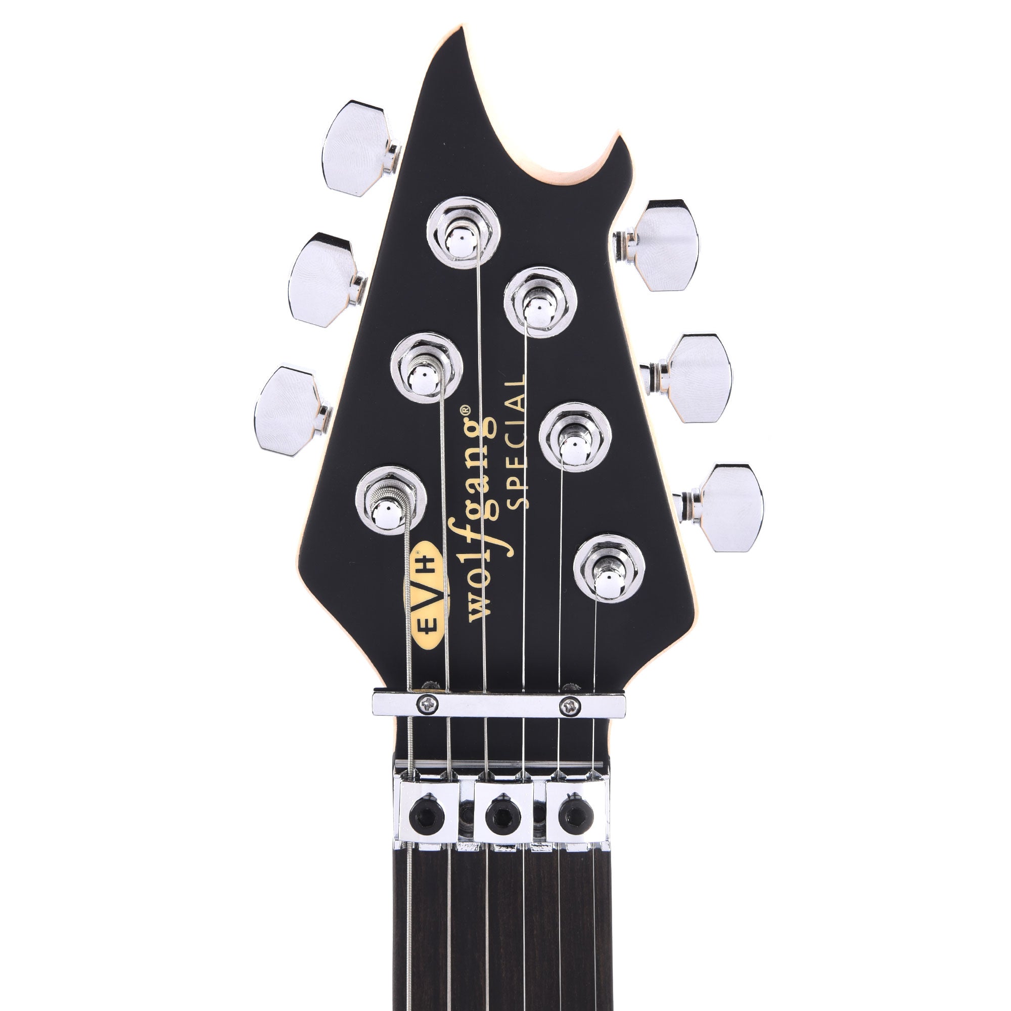 EVH Wolfgang Special Striped Black and White – Chicago Music Exchange