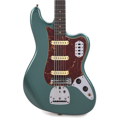 Fender Custom Shop Bass VI Journeyman Relic Aged Sherwood Green Metallic