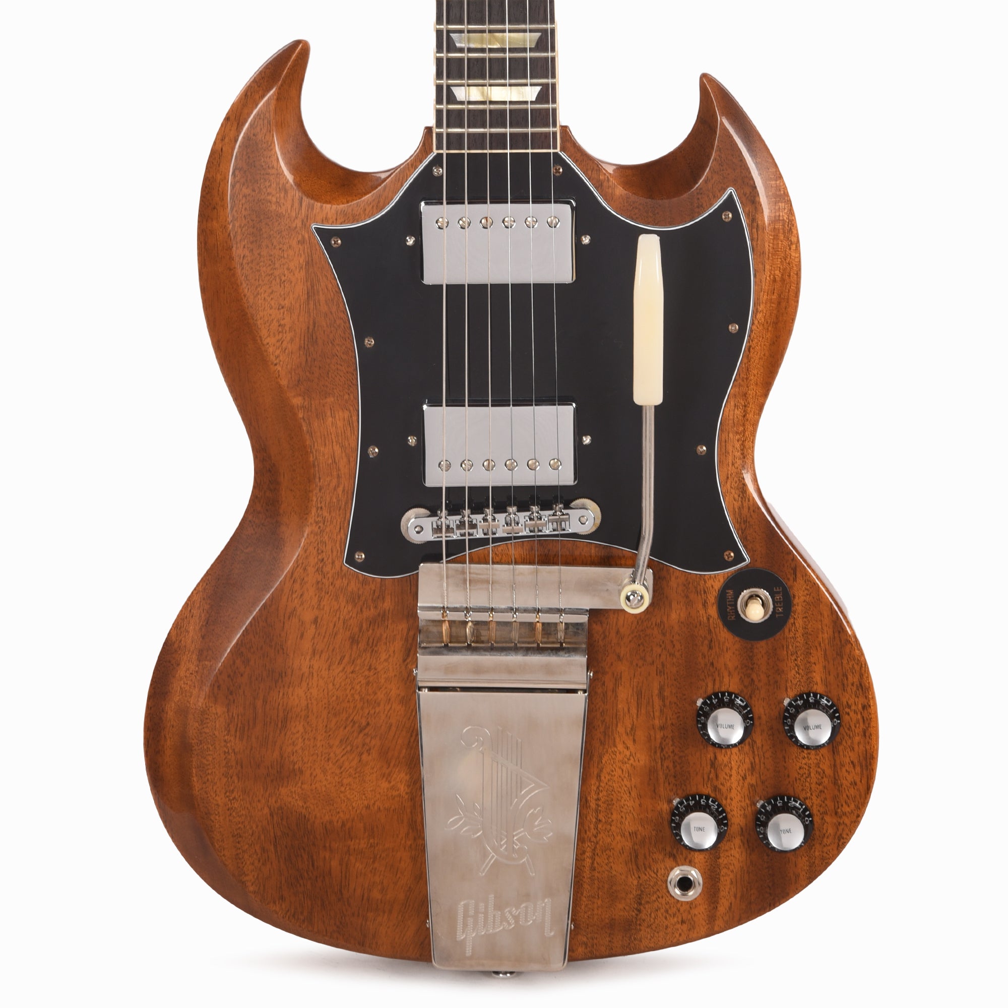 Gibson Custom Shop 1961 Les Paul SG Standard Reissue Walnut VOS w/Maestro Vibrola