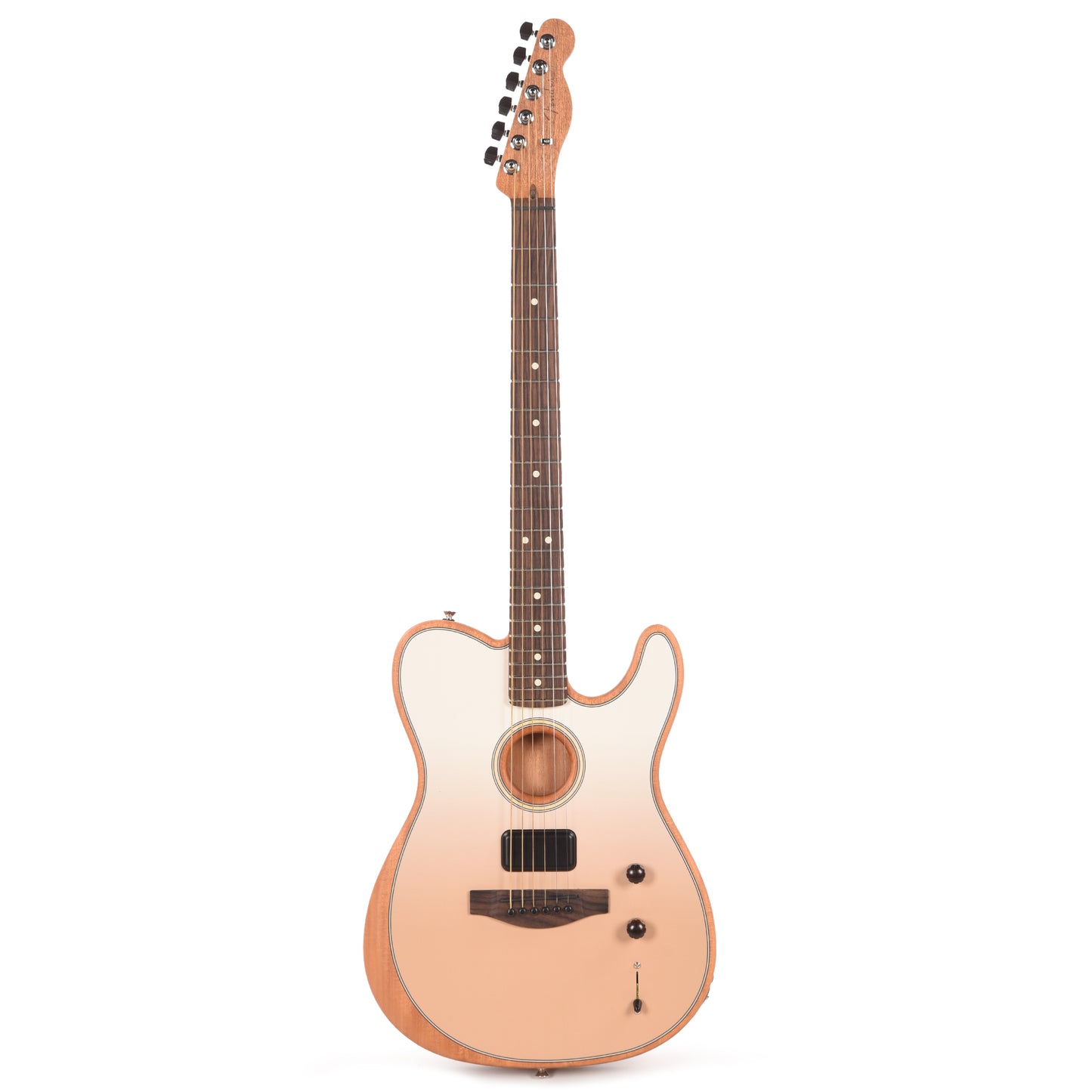 Fender Artist Finneas Acoustasonic Telecaster Cappuccino Fade