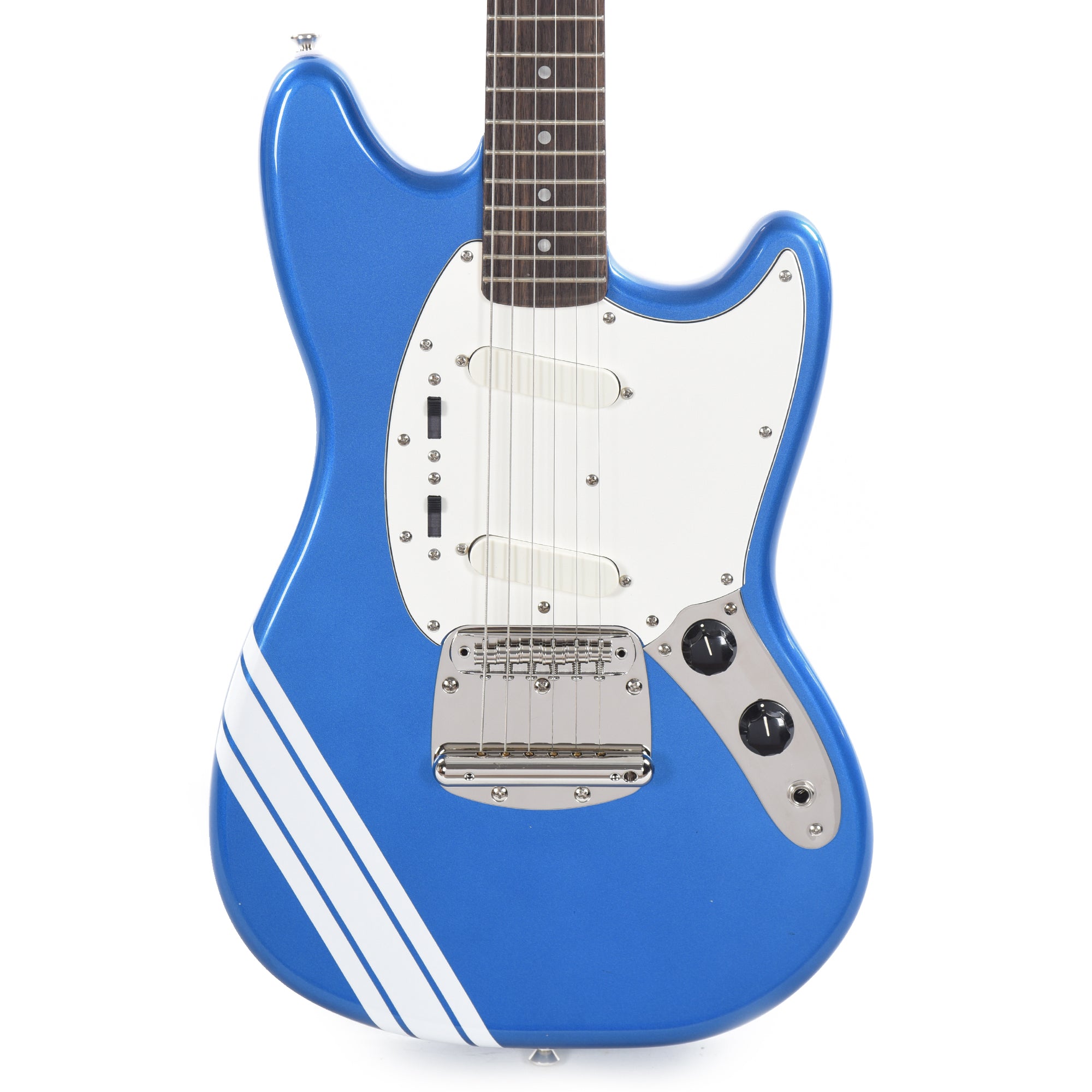 Squier Classic Vibe '60s Competition Mustang Lake Placid Blue w/Olympi –  Chicago Music Exchange